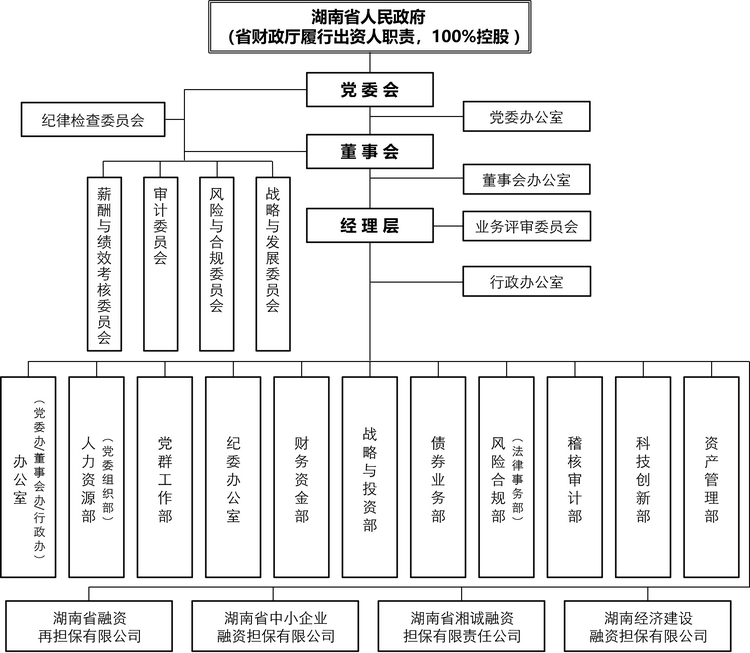 湖南省融资担保集团有限公司