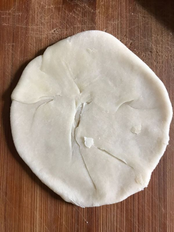 玫瑰饼