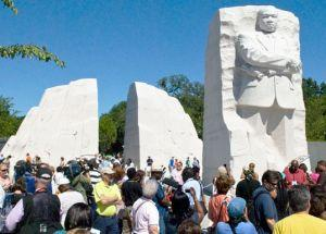 马丁.路德.金雕塑