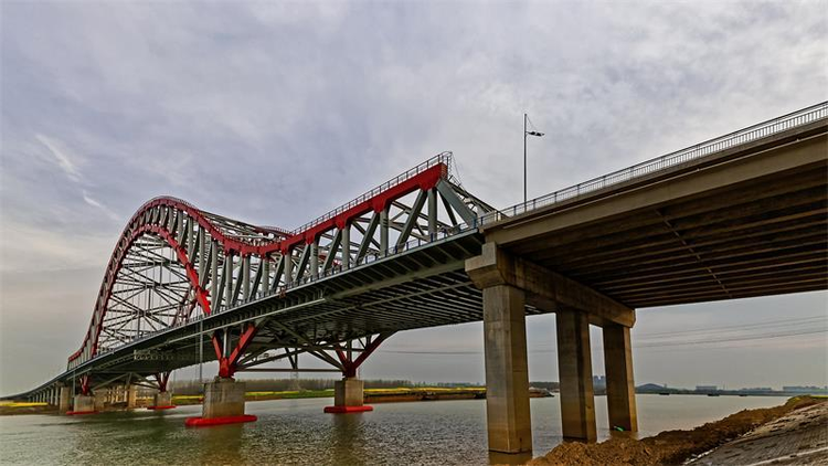 长淮卫淮河大桥