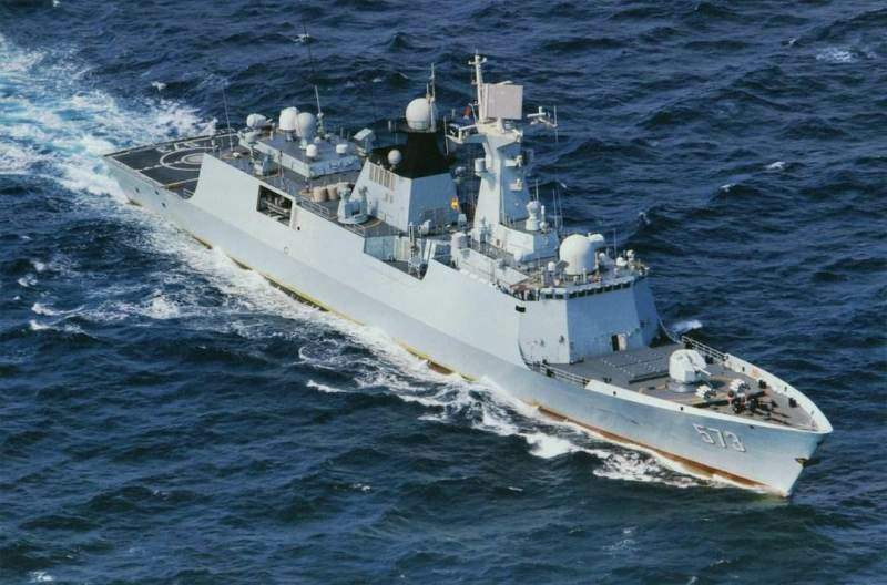 舟山号护卫舰
