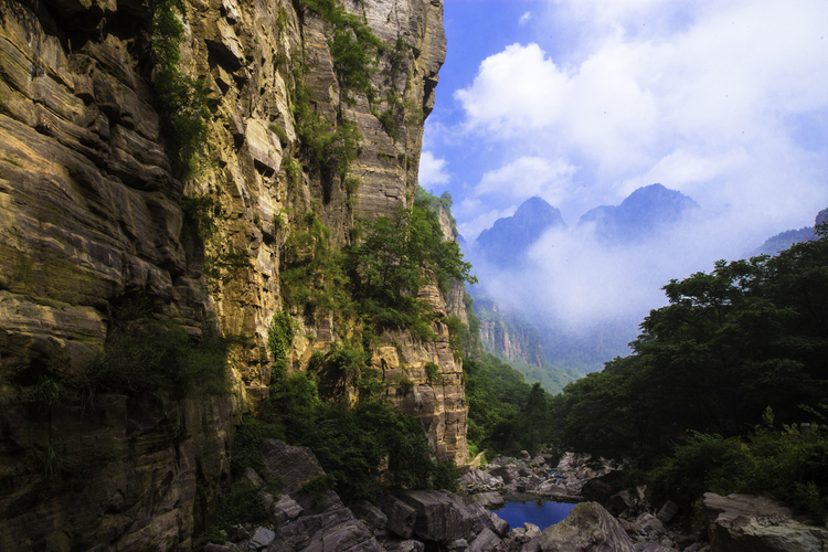 万仙山