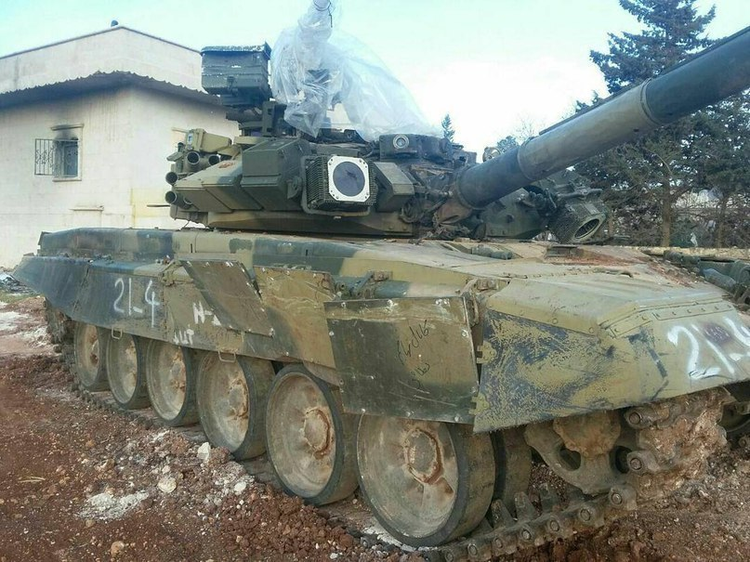 T-90主战坦克