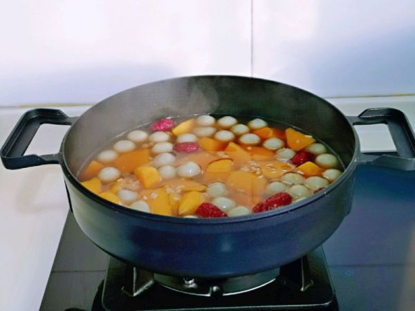 红薯圆子