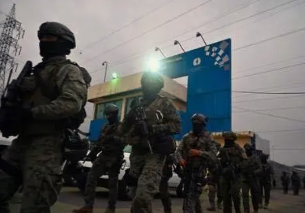 1·8厄瓜多尔监狱骚乱事件