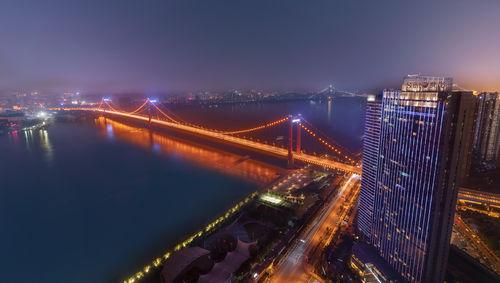 鹦鹉洲长江大桥