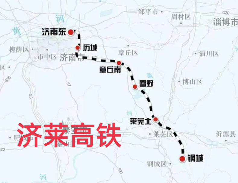 济莱高速铁路