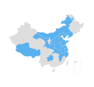 杜梨——中国分布.png