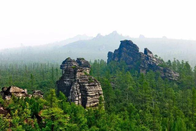 黑龙江漠河国家地质公园