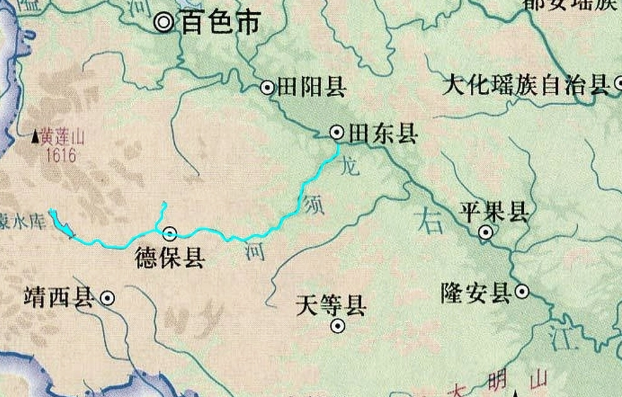 田东县