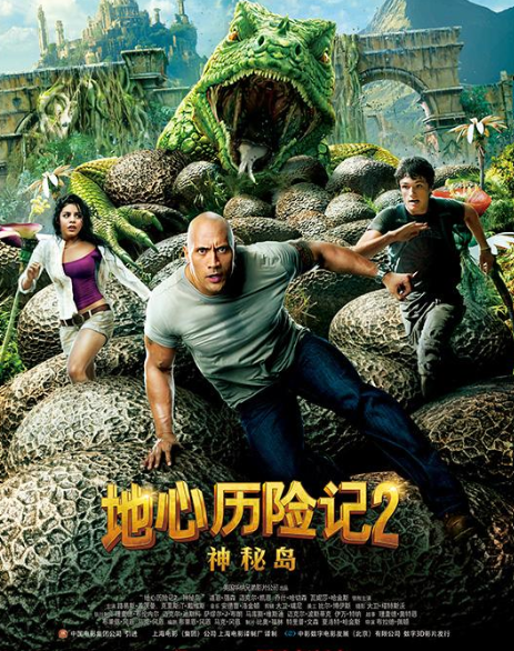 地心历险记2：神秘岛