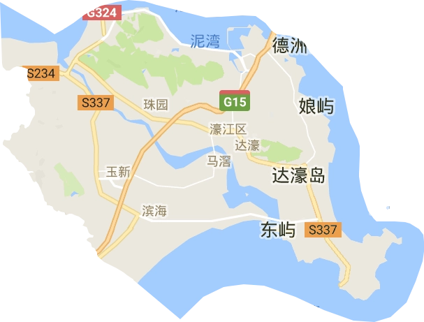 濠江区