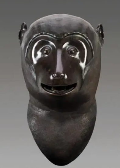 圆明园十二生肖兽首铜像