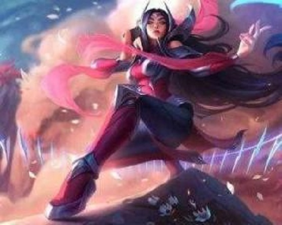 刀锋舞者·艾瑞莉娅