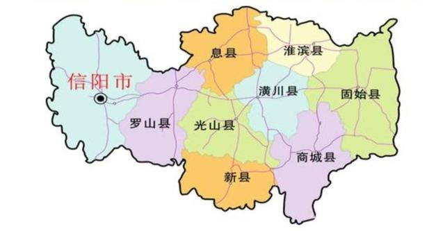 息县地图 乡镇 各乡镇图片