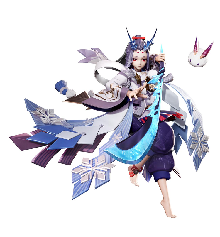 雪童子[手游《决战！平安京》侍类式神]