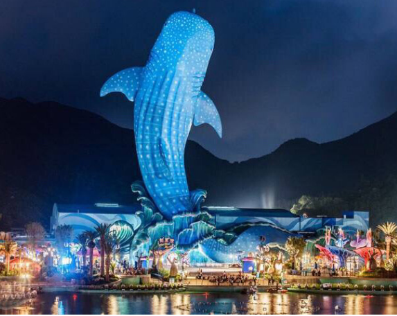 珠海长隆国际海洋度假区