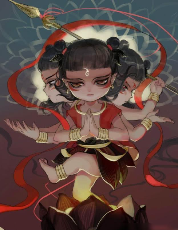 三头六臂