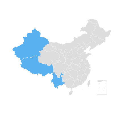 长脚秧鸡中国分布地图.png