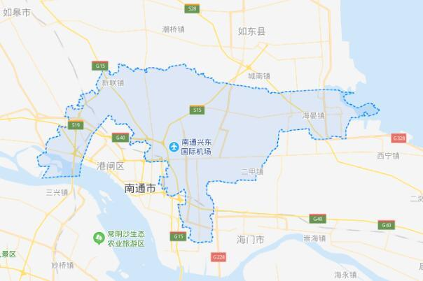 南通兴东国际机场