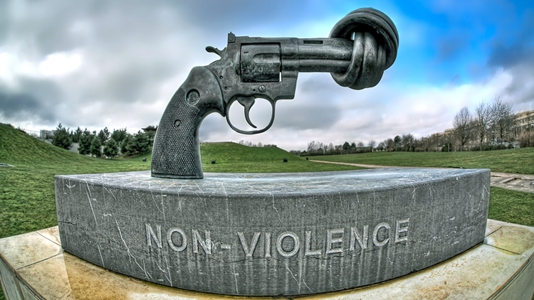 卡昂和平纪念馆