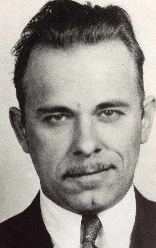 约翰。H.狄林杰