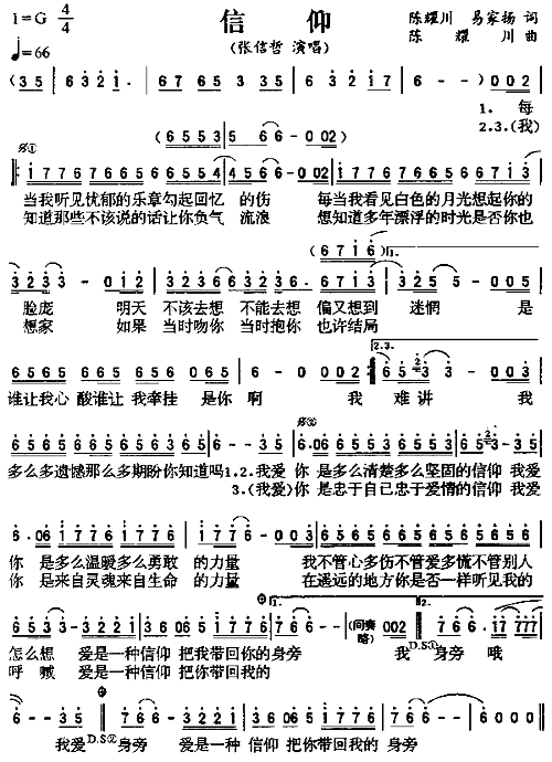 信仰