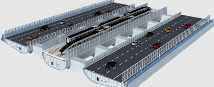 西堠门公铁两用跨海大桥