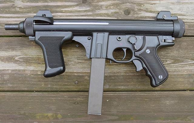 M12S冲锋枪