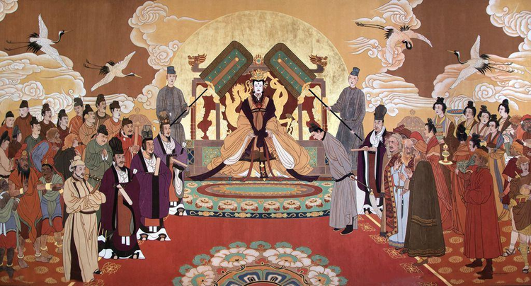 万国来朝