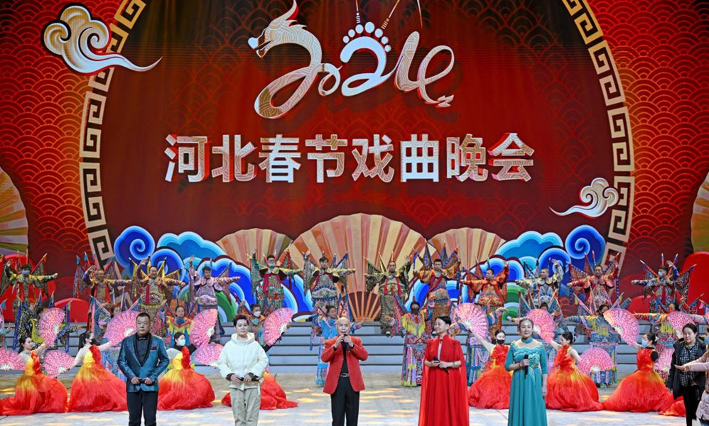 2024年河北春节戏曲晚会
