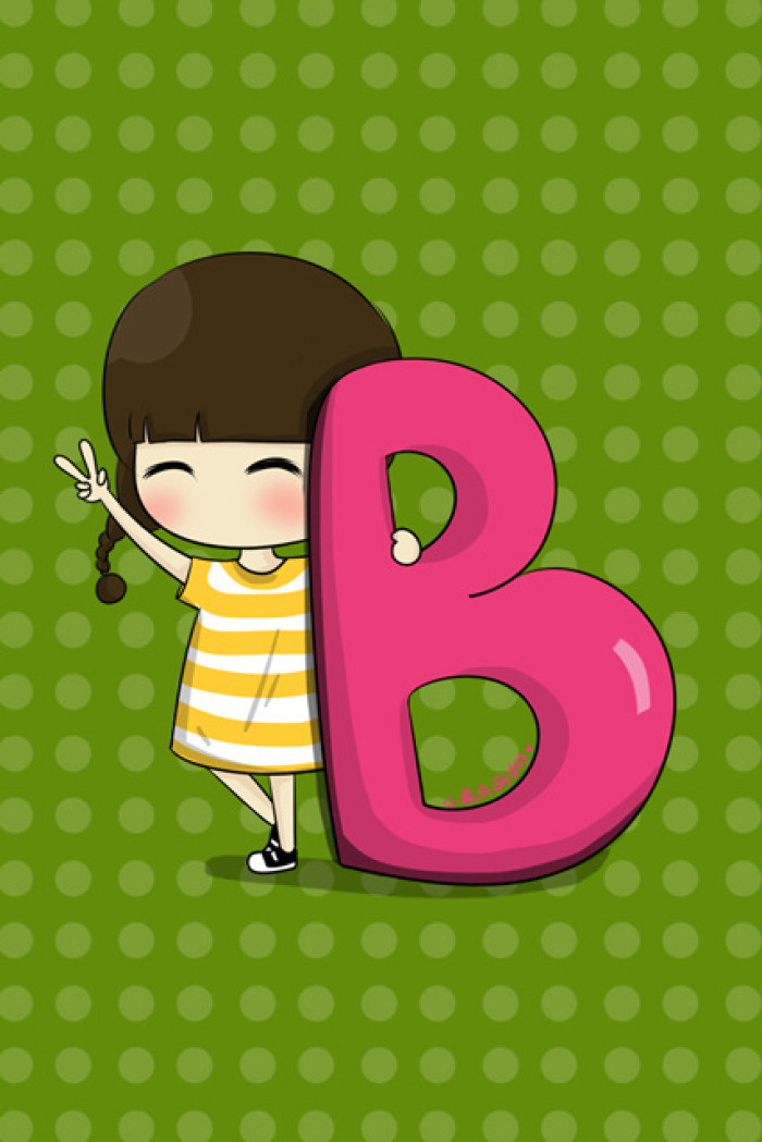b