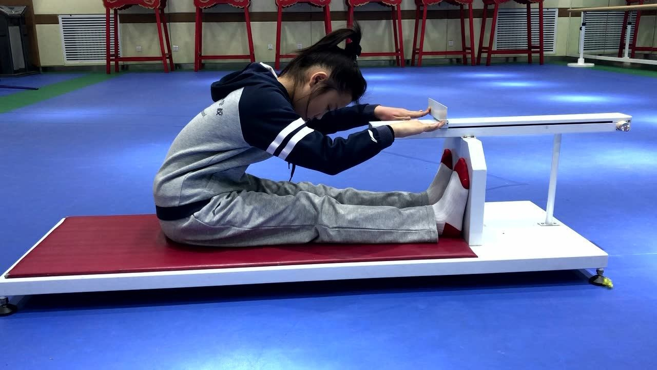 坐位体前屈