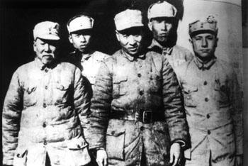 李天佑和战友