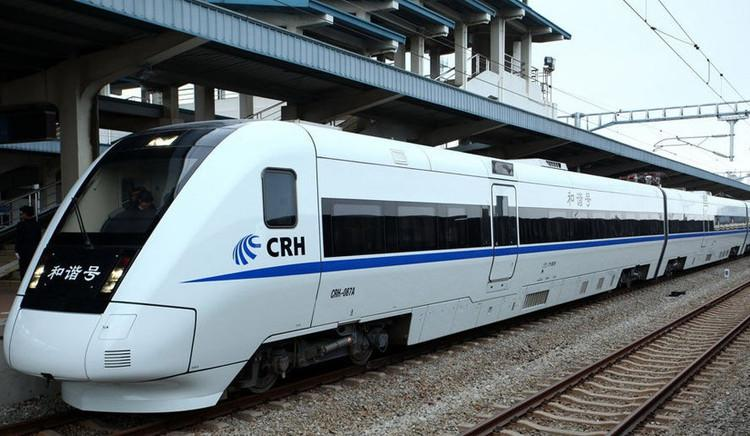 和谐号CRH1型电力动车组