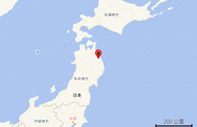 4·2日本岩手县沿海地区地震