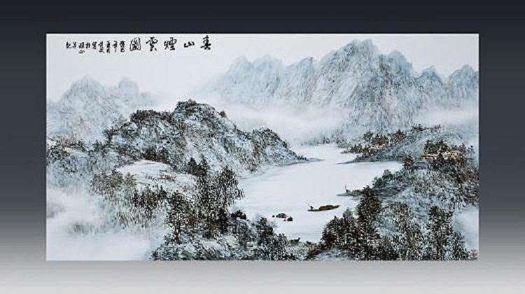 黄斌作品欣赏
