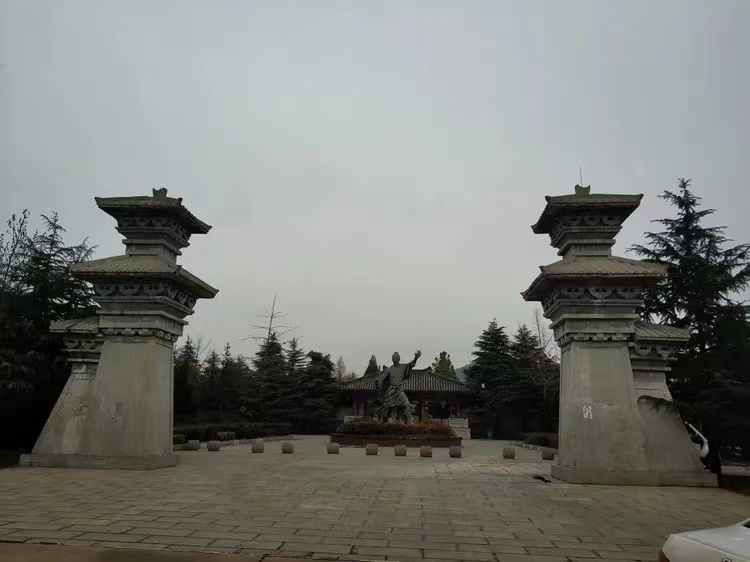 刘邦斩蛇处