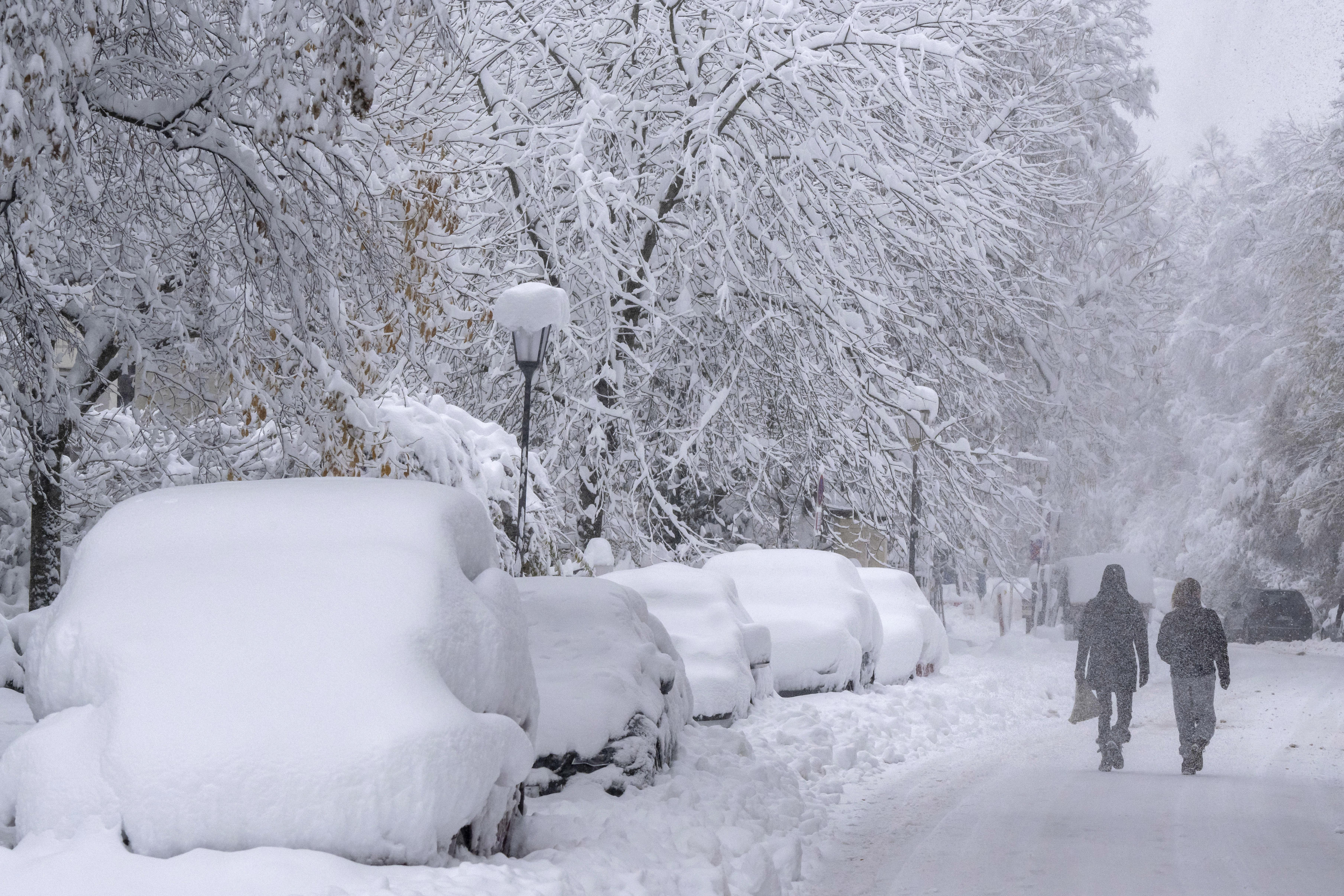 2023德国南部暴雪