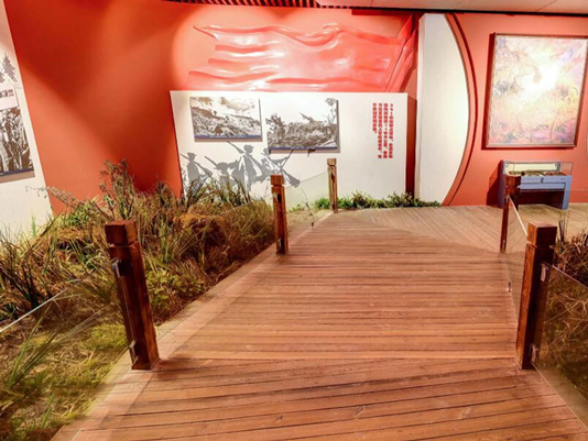 邱少云烈士纪念馆