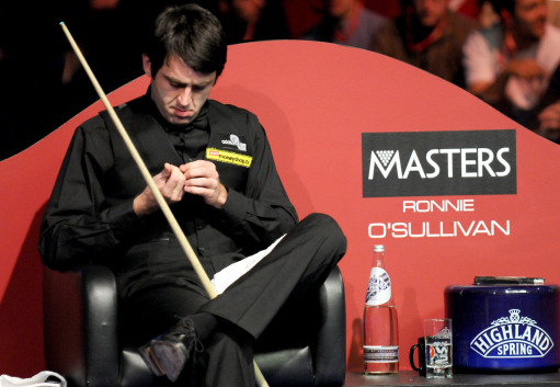 罗尼·奥沙利文