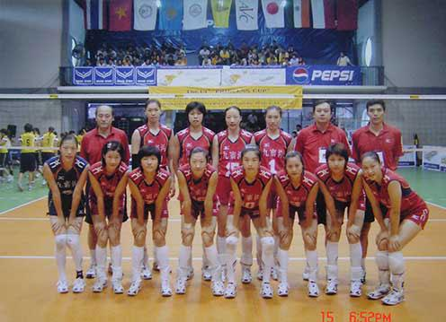 2006年泰国公主杯国际女排邀请赛