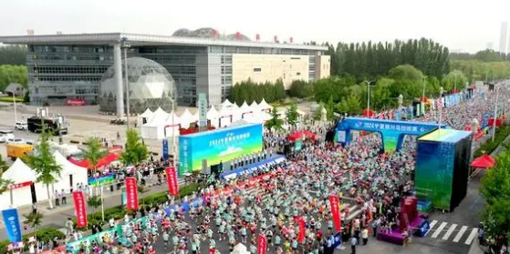 2024宁夏银川马拉松赛