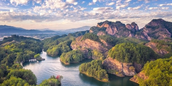 冠豸山