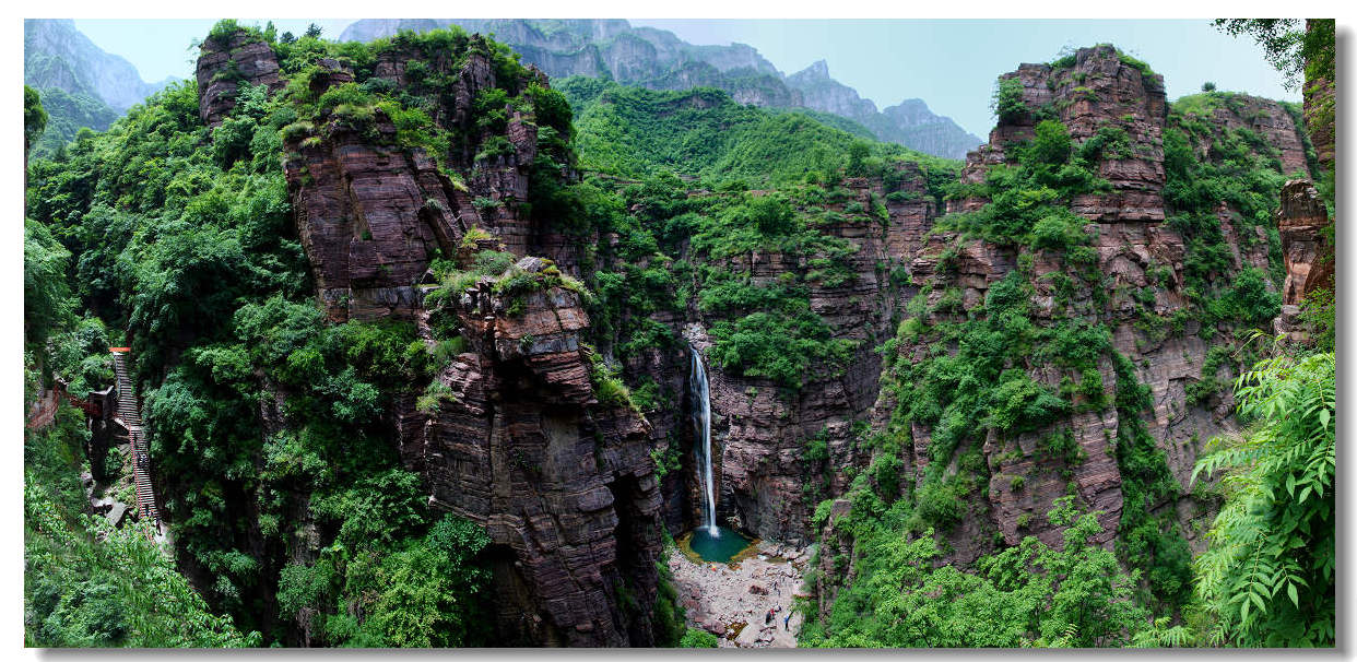 万仙山