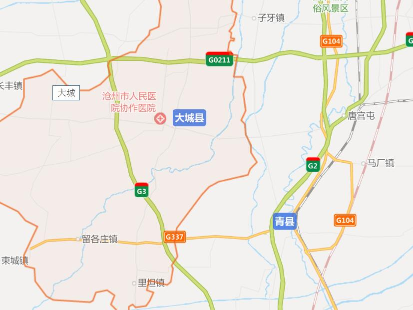 大城县 (隶属河北省廊坊市)