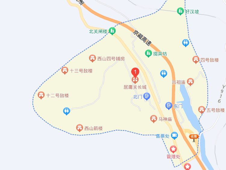 居庸关长城