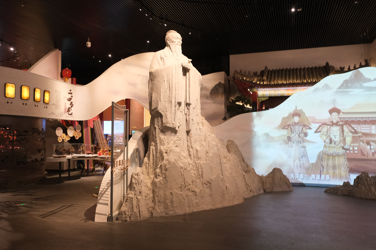 中国大运河非物质文化遗产展示馆