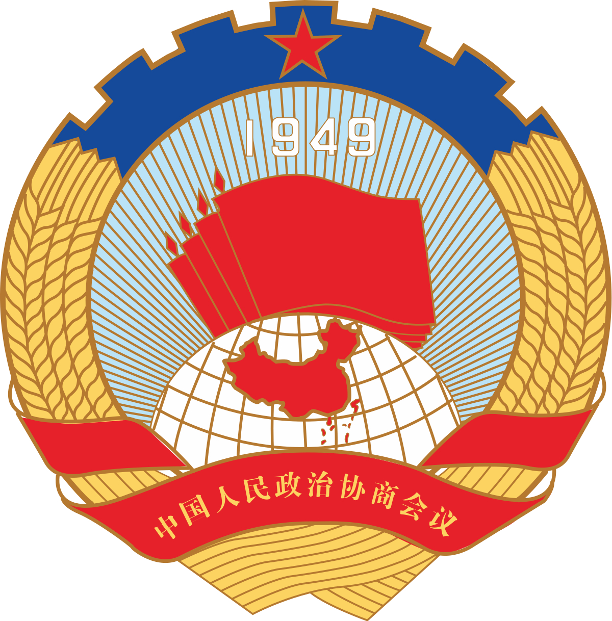 全国政协七届一次会议
