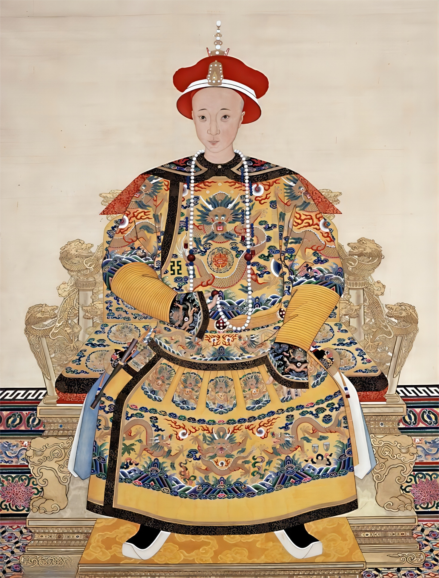 爱新觉罗·载淳